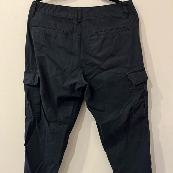 Uniqlo Cargo Pants - Slim tapered -- Navy Blue - 31” waist - Picture 2 of 2
